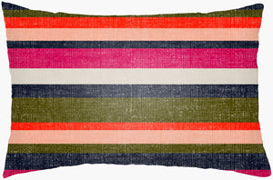 Livabliss Lolita Global Woven Lumbar Pillow Bohemian Accent for Sofa Bed or Window Seat LOTA1518-1422