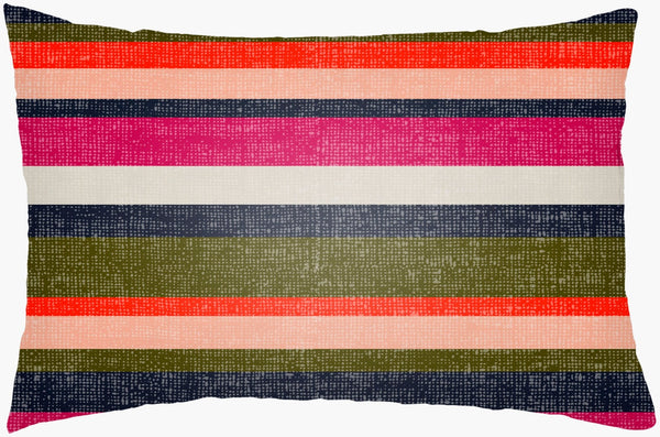 Livabliss Lolita Global Woven Lumbar Pillow Bohemian Accent for Sofa Bed or Window Seat LOTA1518-1422