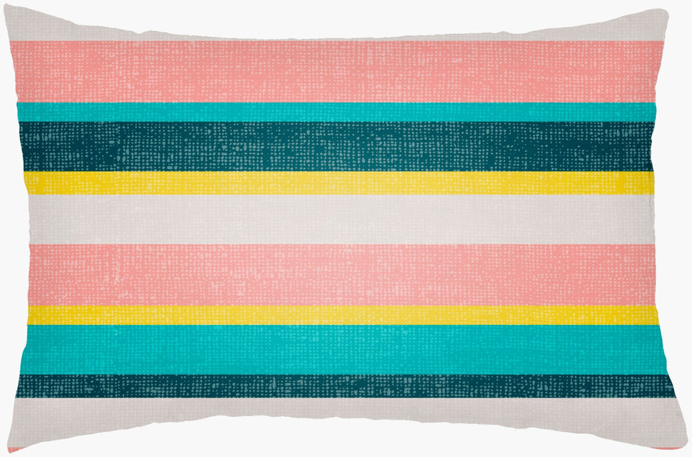 Livabliss Lolita Global Woven Lumbar Pillow Bohemian Accent for Sofa or Bed Decor LOTA1519-1422