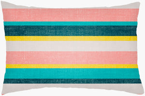 Livabliss Lolita Global Woven Lumbar Pillow Bohemian Accent for Sofa or Bed Decor LOTA1519-1422