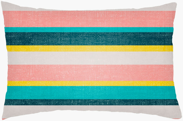Livabliss Lolita Global Woven Lumbar Pillow Bohemian Accent for Sofa or Bed Decor LOTA1519-1422