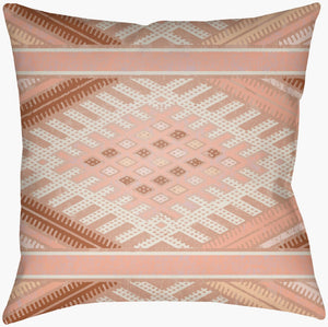 Livabliss Lolita Woven Polyester Accent Pillow Rustic Texture Handcrafted Square Sofa Decor LOTA1521-1616