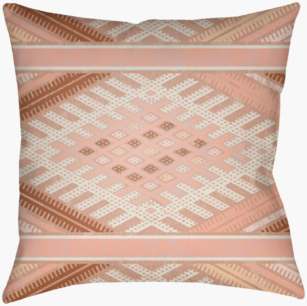 Livabliss Lolita Woven Polyester Accent Pillow Rustic Texture Handcrafted Square Sofa Decor LOTA1521-1616