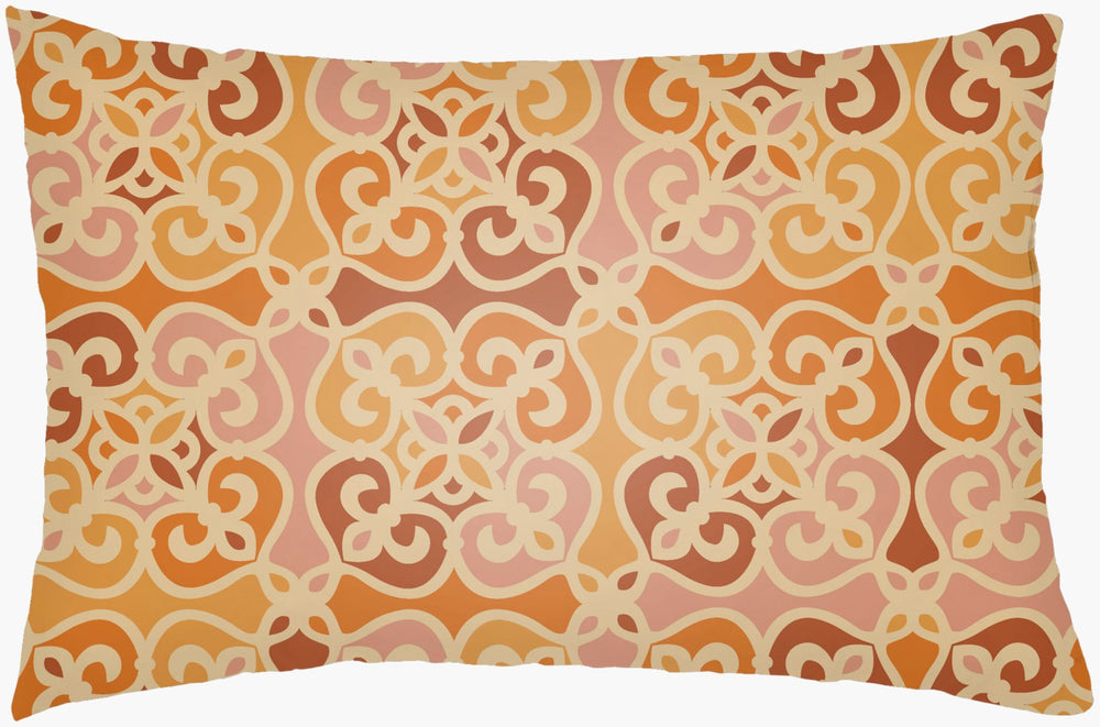 Livabliss Lolita Handcrafted Woven Lumbar Pillow Rustic Earthy Accent for Sofa Bed or Chair LOTA1525-1422