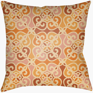 Livabliss Lolita Woven Polyester Accent Pillow Rustic Handcrafted Texture for Sofa or Bed LOTA1525-1616