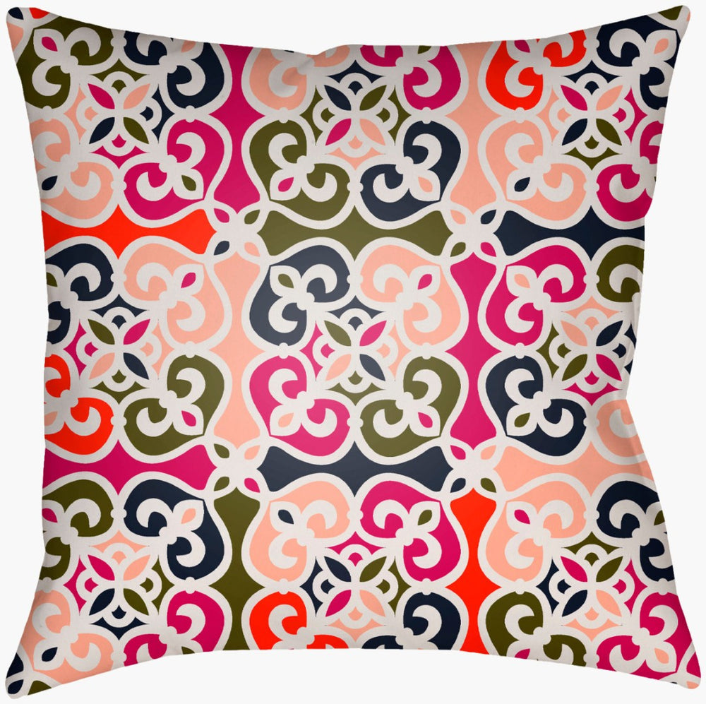Livabliss Lolita Woven Polyester Accent Pillow Vintage Bohemian Pattern for Sofa or Armchair LOTA1528-1616
