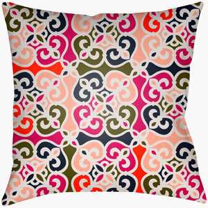 Livabliss Lolita Woven Polyester Accent Pillow Vintage Bohemian Pattern for Sofa or Armchair LOTA1528-1616