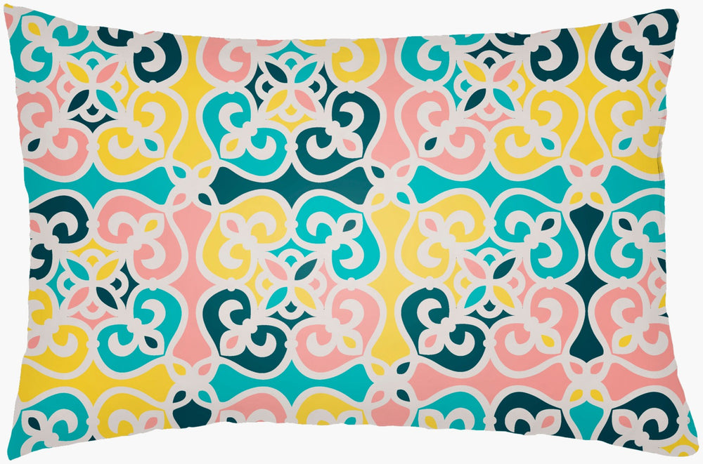 Livabliss Lolita Vintage Woven Lumbar Pillow Bohemian Accent for Sofas and Chairs Usa Made LOTA1529-1422