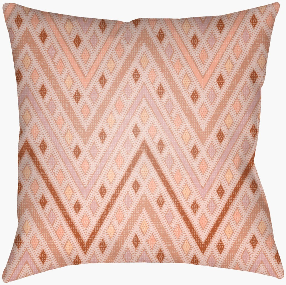 Livabliss Lolita Geometric Woven Square Accent Pillow Modern Polyester Decor for Sofa or Bed LOTA1531-1616
