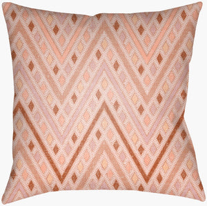 Livabliss Lolita Geometric Woven Square Accent Pillow Modern Polyester Decor for Sofa or Bed LOTA1531-1616