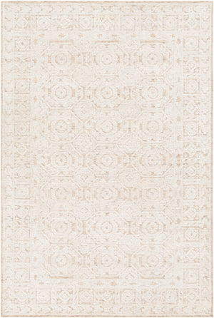 Louvre LOU-2301 12' x 15' Handmade Rug LOU2301-1215  Tan, Cream Surya