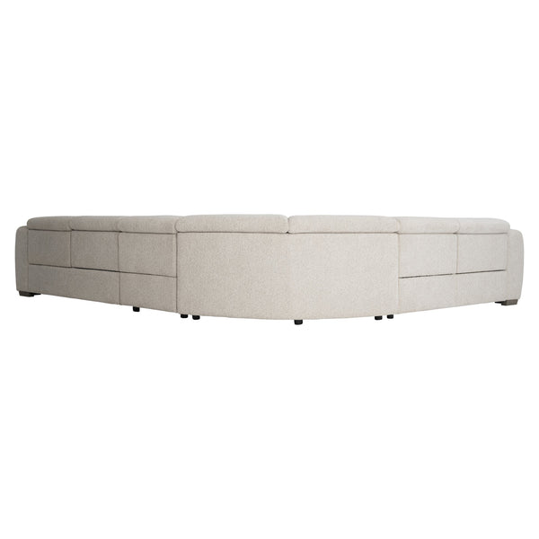 Bernhardt Bernhardt Aldo Sectional With Power Motion, Usb Ports, Channel Detailing, Award-Winning Design Comfort K1975