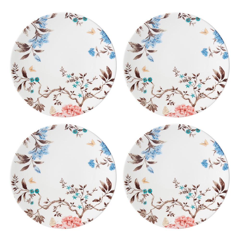 Lenox Sprig & Vine 4-Piece Dinner Plate Set Multi, WHITE PORCELAIN 890732