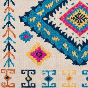 Livabliss Love Fringed Polypropylene Area Rug Transitional Knotwork Pattern for Living Rooms LOV2302-93121