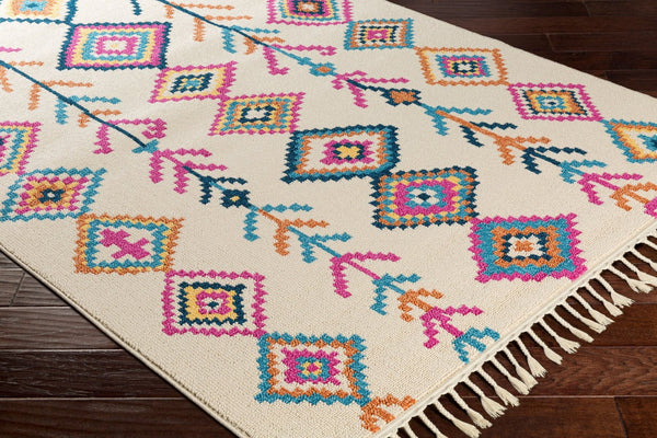 Livabliss Love Collection Turkish Woven Polypropylene Area Rug with Fringe for Living Rooms LOV2303-93121