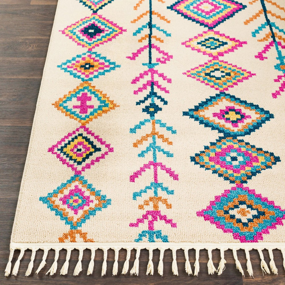 Livabliss Love Collection Turkish Woven Polypropylene Area Rug with Fringe for Living Rooms LOV2303-93121