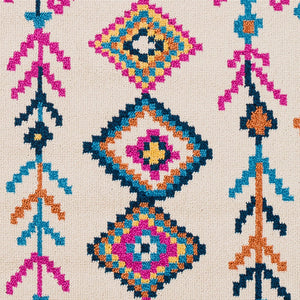 Livabliss Love Collection Turkish Woven Polypropylene Area Rug with Fringe for Living Rooms LOV2303-93121