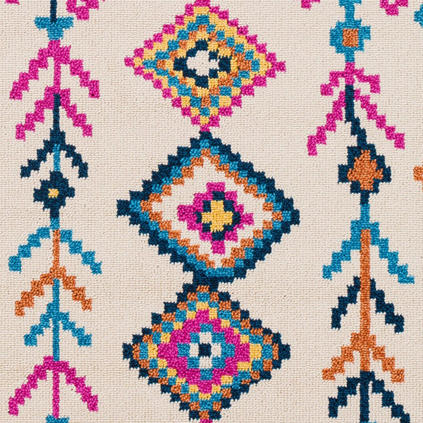 Livabliss Love Collection Turkish Woven Polypropylene Area Rug with Fringe for Living Rooms LOV2303-93121