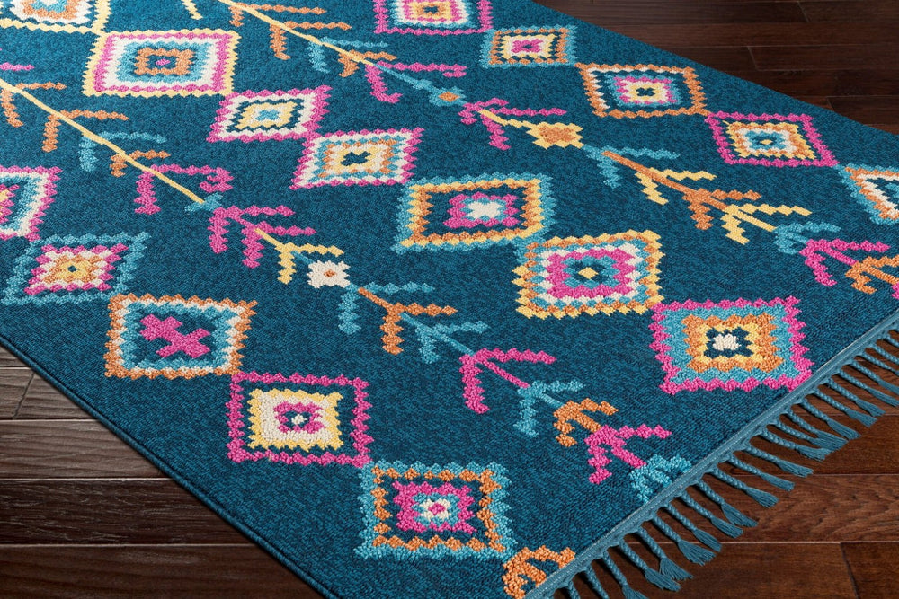 Livabliss Love Collection Fringe Area Rug Turkish Woven Polypropylene for Living Room LOV2304-93121