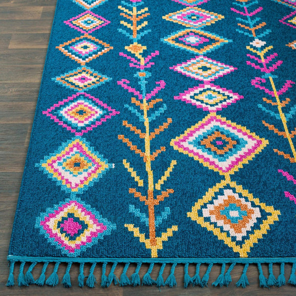 Livabliss Love Collection Fringe Area Rug Turkish Woven Polypropylene for Living Room LOV2304-93121