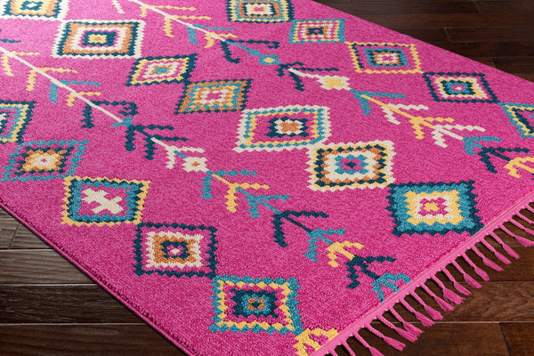 Livabliss Love Polypropylene Area Rug with Fringe Turkish Woven for Living or Dining Rooms LOV2305-93121