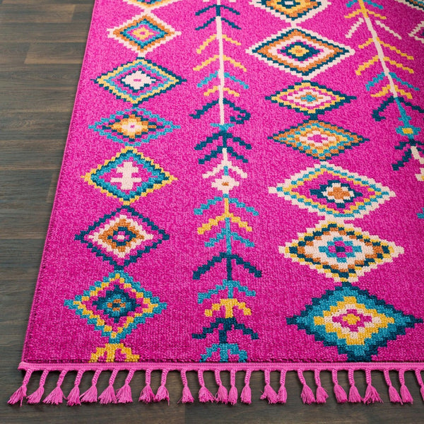 Livabliss Love Polypropylene Area Rug with Fringe Turkish Woven for Living or Dining Rooms LOV2305-93121