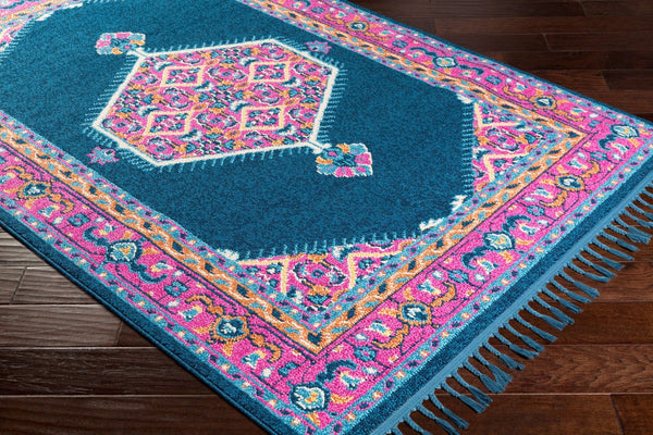 Livabliss Love Lov-2307 Polypropylene Area Rug with Fringe Trim for Living or Dining Rooms LOV2307-93121