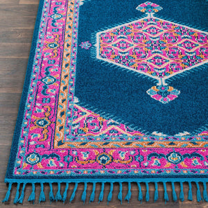 Livabliss Love Lov-2307 Polypropylene Area Rug with Fringe Trim for Living or Dining Rooms LOV2307-93121