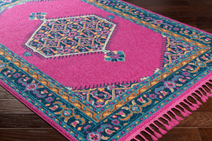 Livabliss Love Traditional Polypropylene Area Rug with Heritage Motifs for Large Living Rooms LOV2308-93121