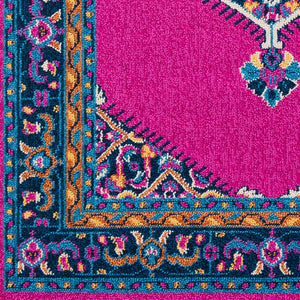 Livabliss Love Traditional Polypropylene Area Rug with Heritage Motifs for Large Living Rooms LOV2308-93121