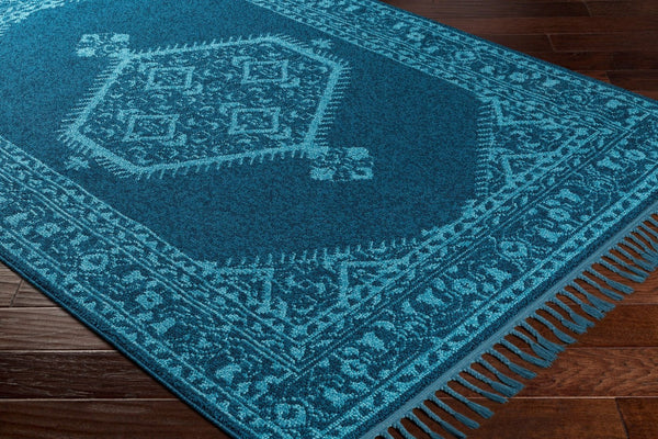 Livabliss Love Collection Turkish Polypropylene Area Rug with Fringe for Living Room LOV2310-93121