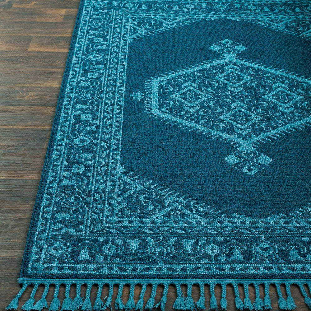 Livabliss Love Collection Turkish Polypropylene Area Rug with Fringe for Living Room LOV2310-93121