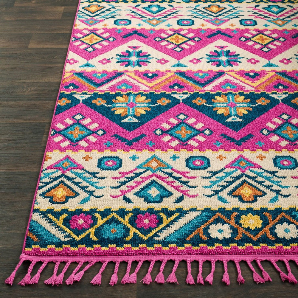 Livabliss Love Collection Fringe Area Rug Polypropylene Machine Woven for Living or Dining Room LOV2320-93121