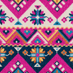 Livabliss Love Collection Fringe Area Rug Polypropylene Machine Woven for Living or Dining Room LOV2320-93121