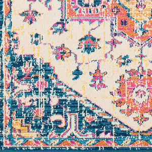 Livabliss Love Polypropylene Area Rug Turkish Woven Fringe Border for Living Room Floors LOV2323-93121