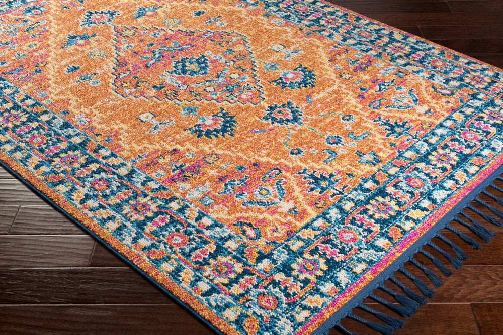 Livabliss Love Traditional Fringe Accent Rug Soft Polypropylene Woven Entryway Bathroom Bedside LOV2324-23