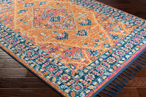 Livabliss Love Traditional Fringe Accent Rug Soft Polypropylene Woven Entryway Bathroom Bedside LOV2324-23
