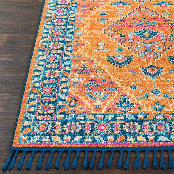 Livabliss Love Traditional Fringe Accent Rug Soft Polypropylene Woven Entryway Bathroom Bedside LOV2324-23