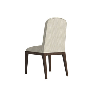 A.R.T. Furniture Verge Upholstered Side Chair – Modern Comfort Meets Classic Elegance with Walnut Finish & Plush Seat 337206-1960
