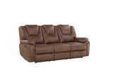 Steve Silver Katrine Brown Manual Sofa KT800SB