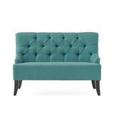 Christopher Knight Home® - Noble House - Nicole Contemporary Tufted Fabric Settee