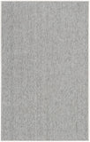 Nourison Textured Home TXH01 Machine Made Power-loomed Borderless Design Indoor Only Farmhouse Coastal, Nautical & Beach Rug Ivory Grey, Ivory Grey 100% Polyester 99446922724