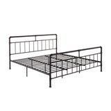 Christopher Knight Home® - Noble House - Mowry King-Size Iron Bed Frame