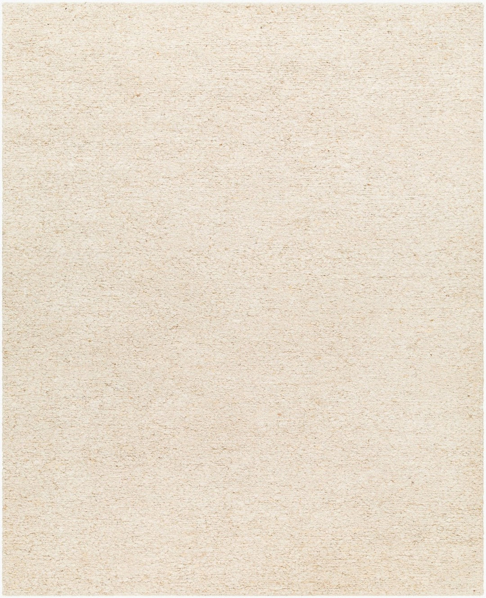 Surya La Palma Hand Knotted Wool Area Rug Minimalist Neutral Warmth for Living Spaces 5' x 7'6" Rectangle LPL2300-576