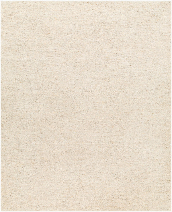 Surya La Palma Hand Knotted Wool Area Rug Minimalist Neutral Warmth for Living Spaces 5' x 7'6" Rectangle LPL2300-576