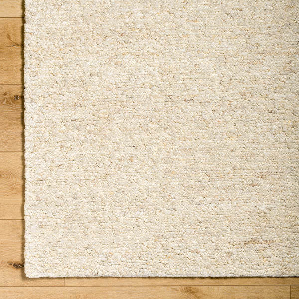 La Palma LPL-2300 9' x 12' Handmade Rug LPL2300-912  Light Gray, Dusty Sage, Light Brown, Mustard Surya