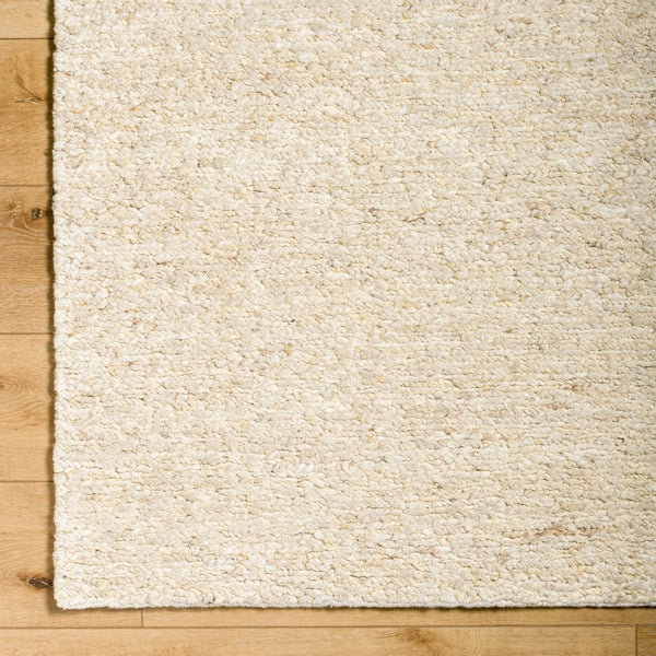 Surya La Palma Hand Knotted Wool Area Rug Minimalist Neutral Warmth for Living Spaces 5' x 7'6" Rectangle LPL2300-576
