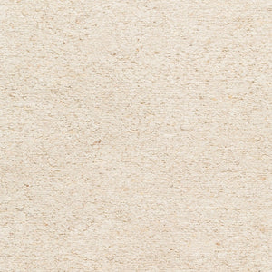 Surya La Palma Hand Knotted Wool Area Rug Minimalist Neutral Warmth for Living Spaces 5' x 7'6" Rectangle LPL2300-576