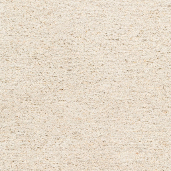 Surya La Palma Hand Knotted Wool Area Rug Minimalist Neutral Warmth for Living Spaces 5' x 7'6" Rectangle LPL2300-576