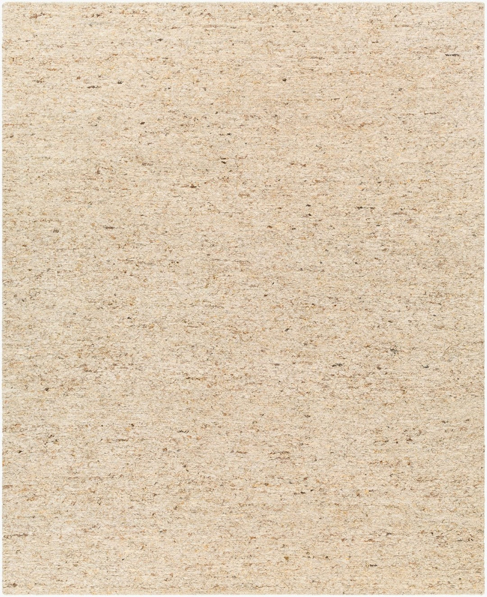 Surya La Palma Hand Knotted Wool Area Rug for Modern and Minimalist Living Spaces 5' x 7'6" Rectangle LPL2301-576